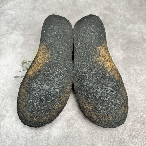 CLARKS Originals DESERT TREK Boots Suede Leather Womens 7.5 Moccasin Earth Shoe - Picture 7 of 8